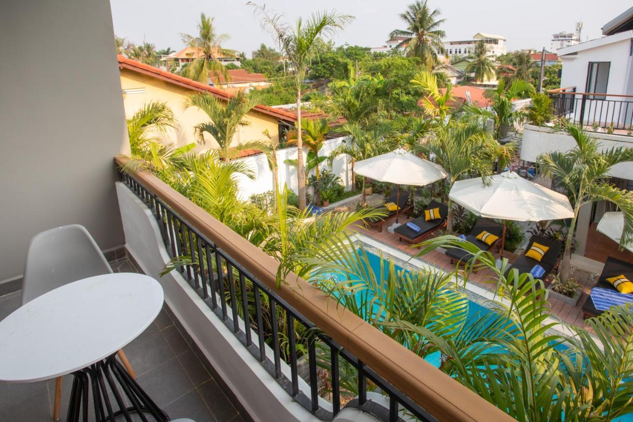 Hotel Cambana La Riviere Boutique Battambang Zewnętrze zdjęcie