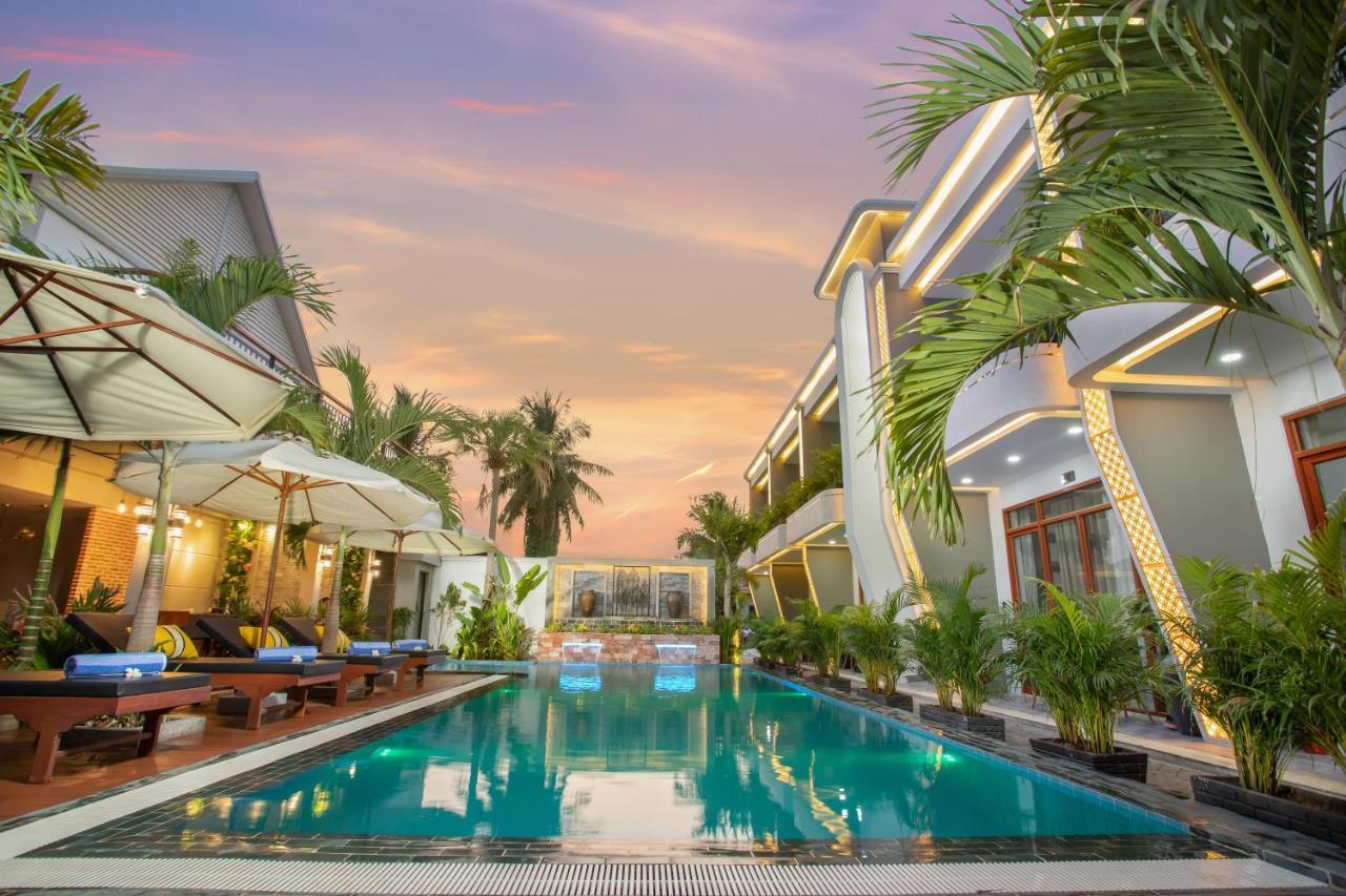 Hotel Cambana La Riviere Boutique Battambang Zewnętrze zdjęcie