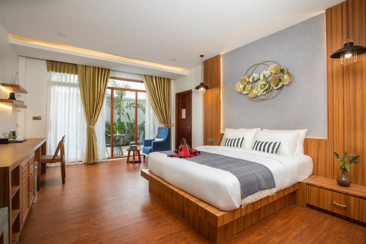 Hotel Cambana La Riviere Boutique Battambang Zewnętrze zdjęcie