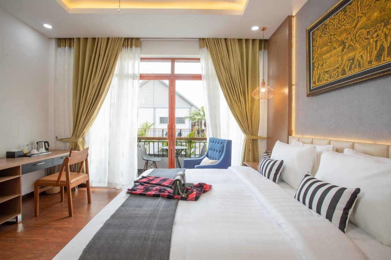 Hotel Cambana La Riviere Boutique Battambang Zewnętrze zdjęcie