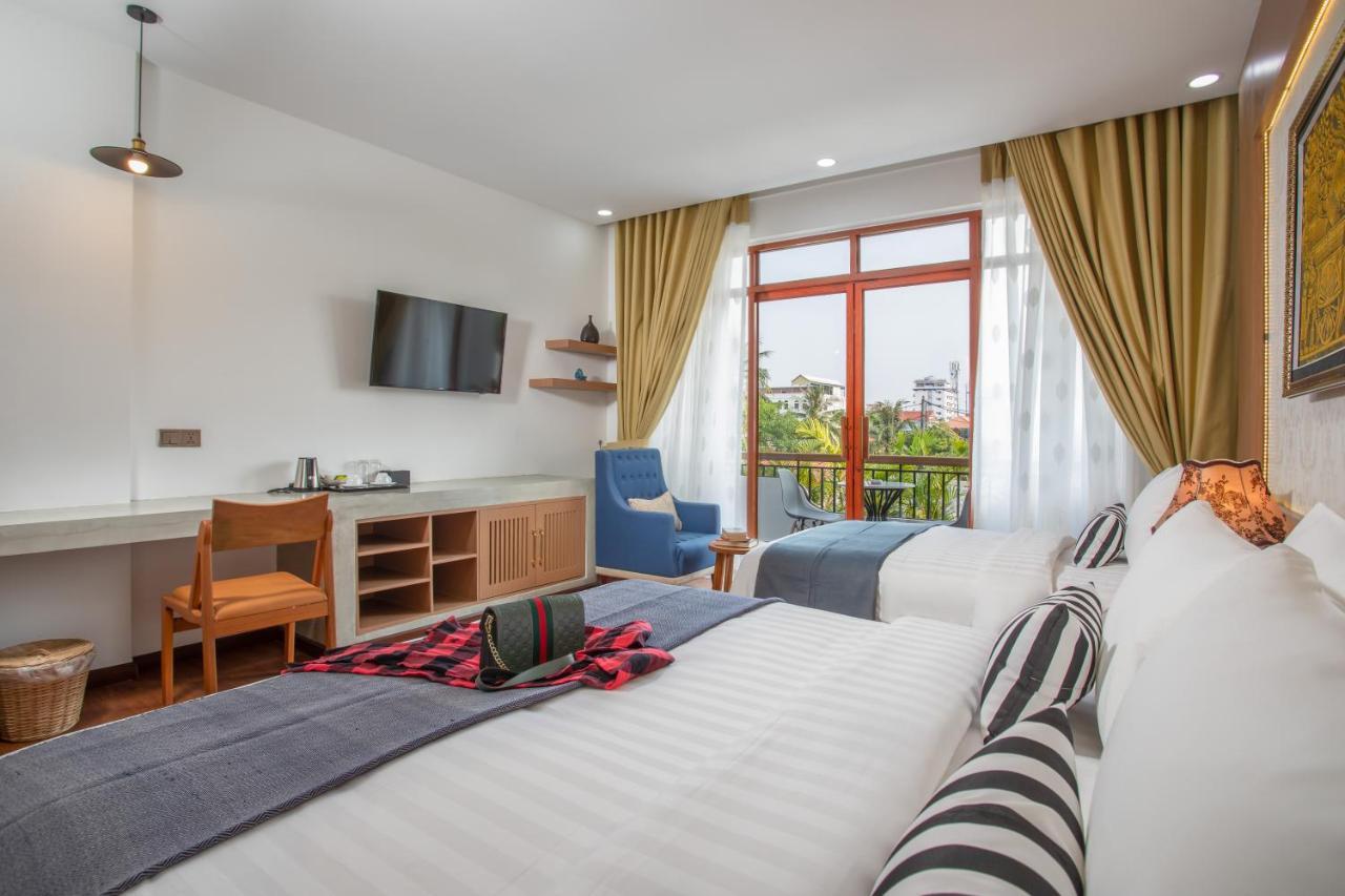 Hotel Cambana La Riviere Boutique Battambang Zewnętrze zdjęcie