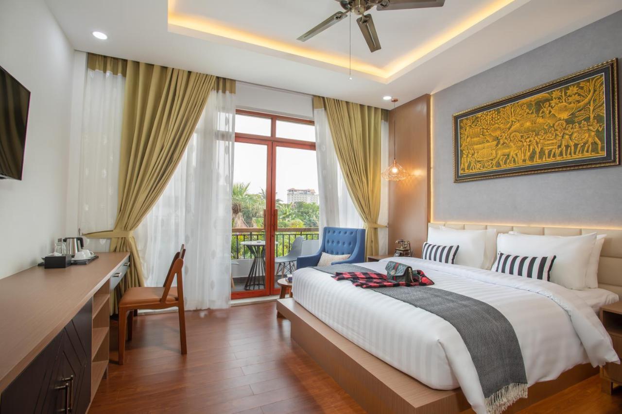 Hotel Cambana La Riviere Boutique Battambang Zewnętrze zdjęcie