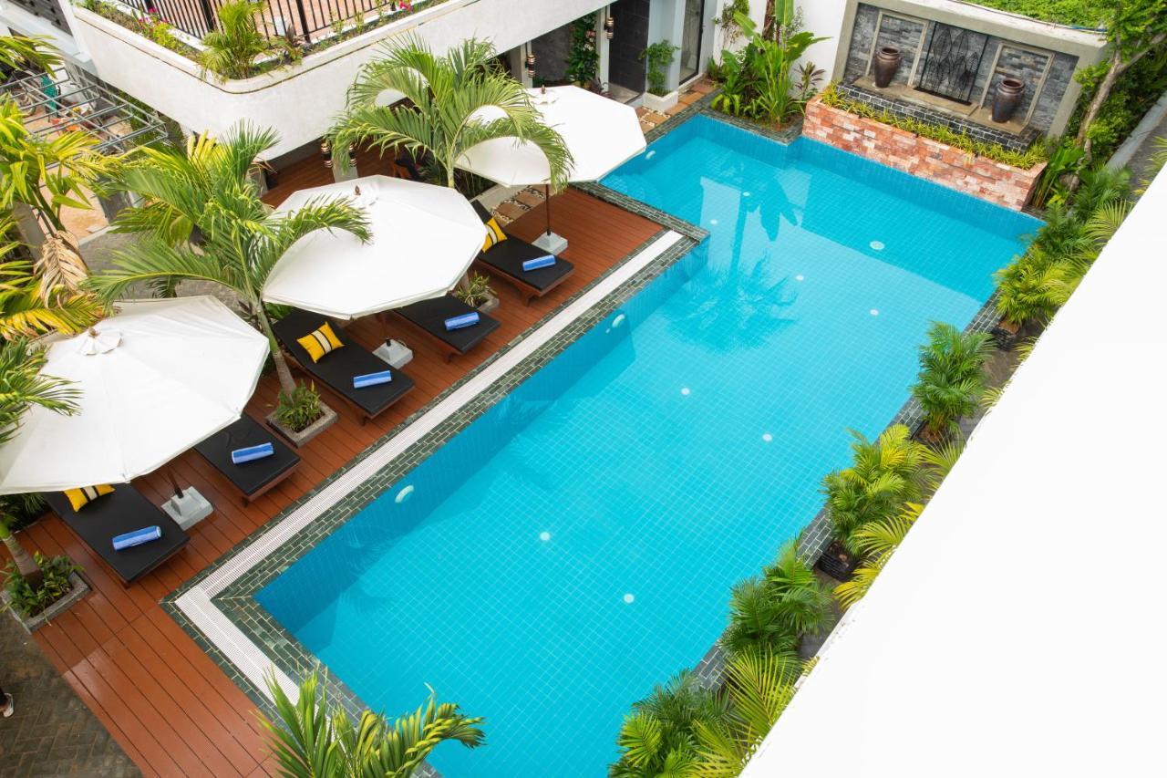 Hotel Cambana La Riviere Boutique Battambang Zewnętrze zdjęcie