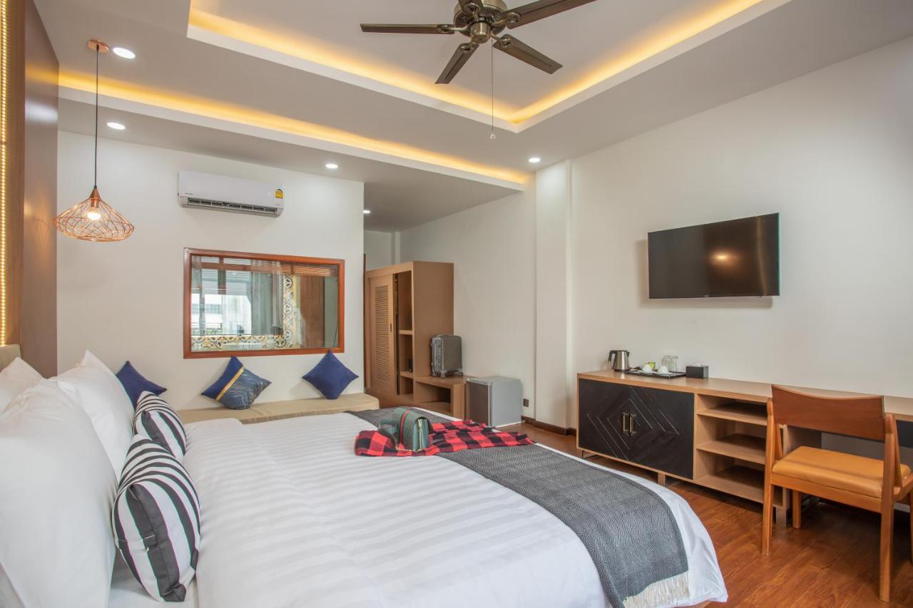 Hotel Cambana La Riviere Boutique Battambang Zewnętrze zdjęcie
