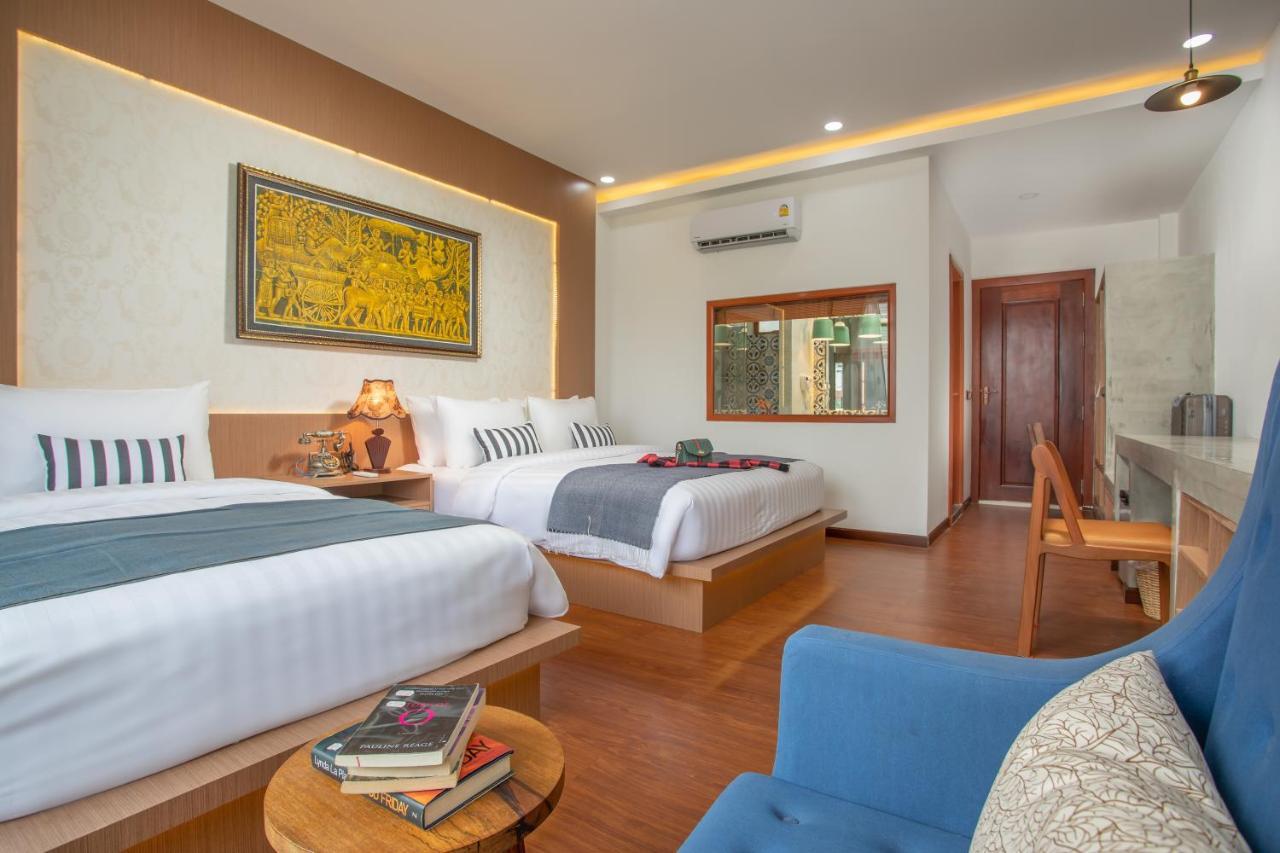Hotel Cambana La Riviere Boutique Battambang Zewnętrze zdjęcie