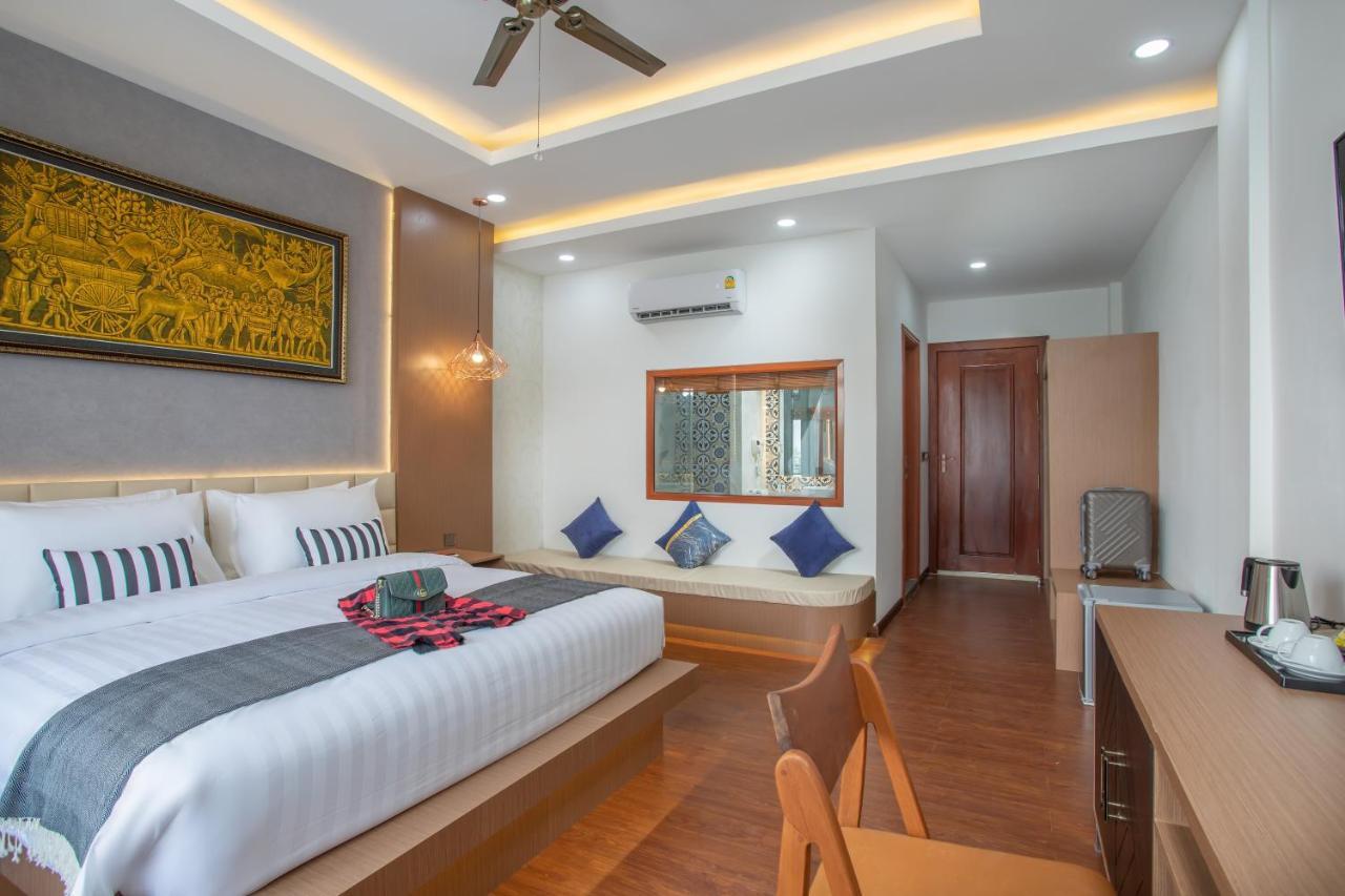 Hotel Cambana La Riviere Boutique Battambang Zewnętrze zdjęcie