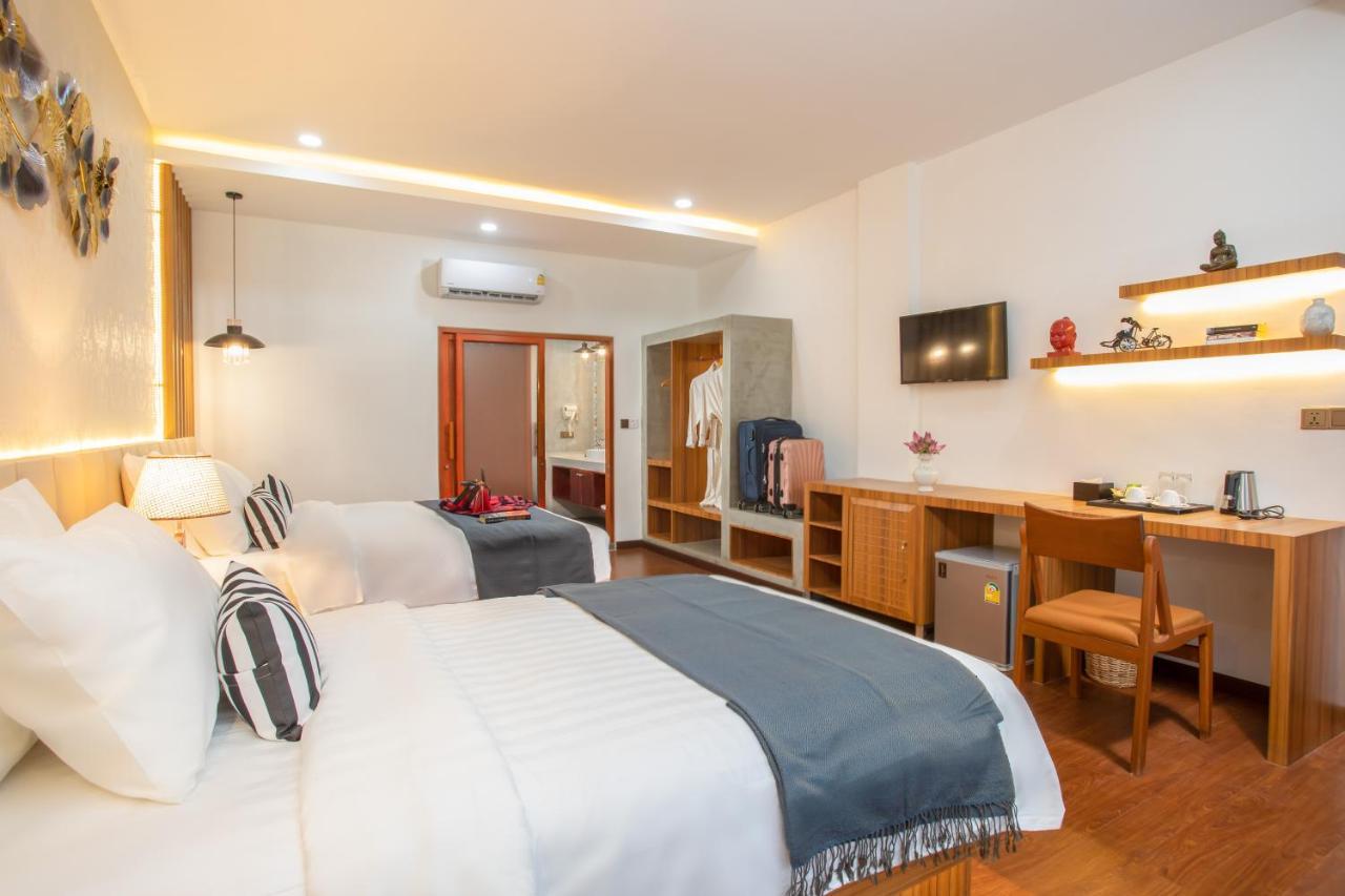 Hotel Cambana La Riviere Boutique Battambang Zewnętrze zdjęcie