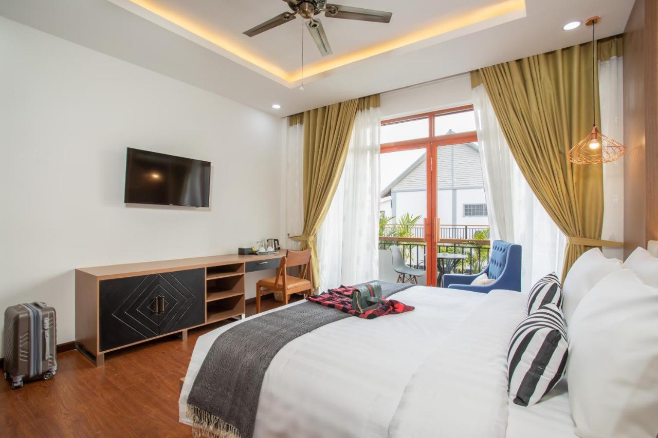 Hotel Cambana La Riviere Boutique Battambang Zewnętrze zdjęcie