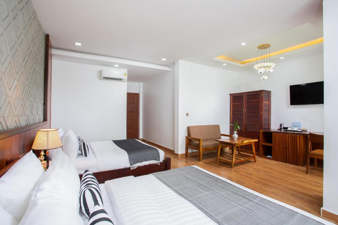 Hotel Cambana La Riviere Boutique Battambang Zewnętrze zdjęcie
