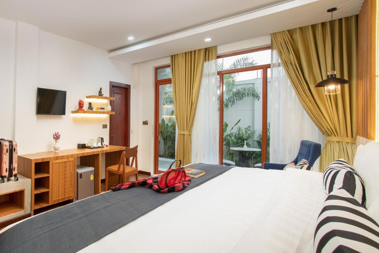 Hotel Cambana La Riviere Boutique Battambang Zewnętrze zdjęcie