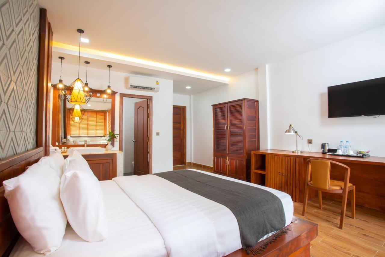 Hotel Cambana La Riviere Boutique Battambang Zewnętrze zdjęcie