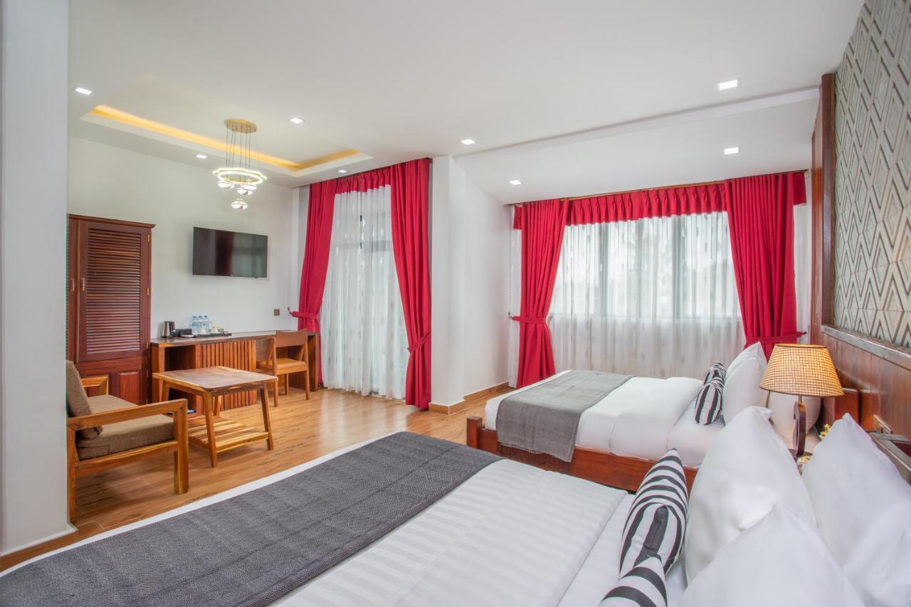 Hotel Cambana La Riviere Boutique Battambang Zewnętrze zdjęcie