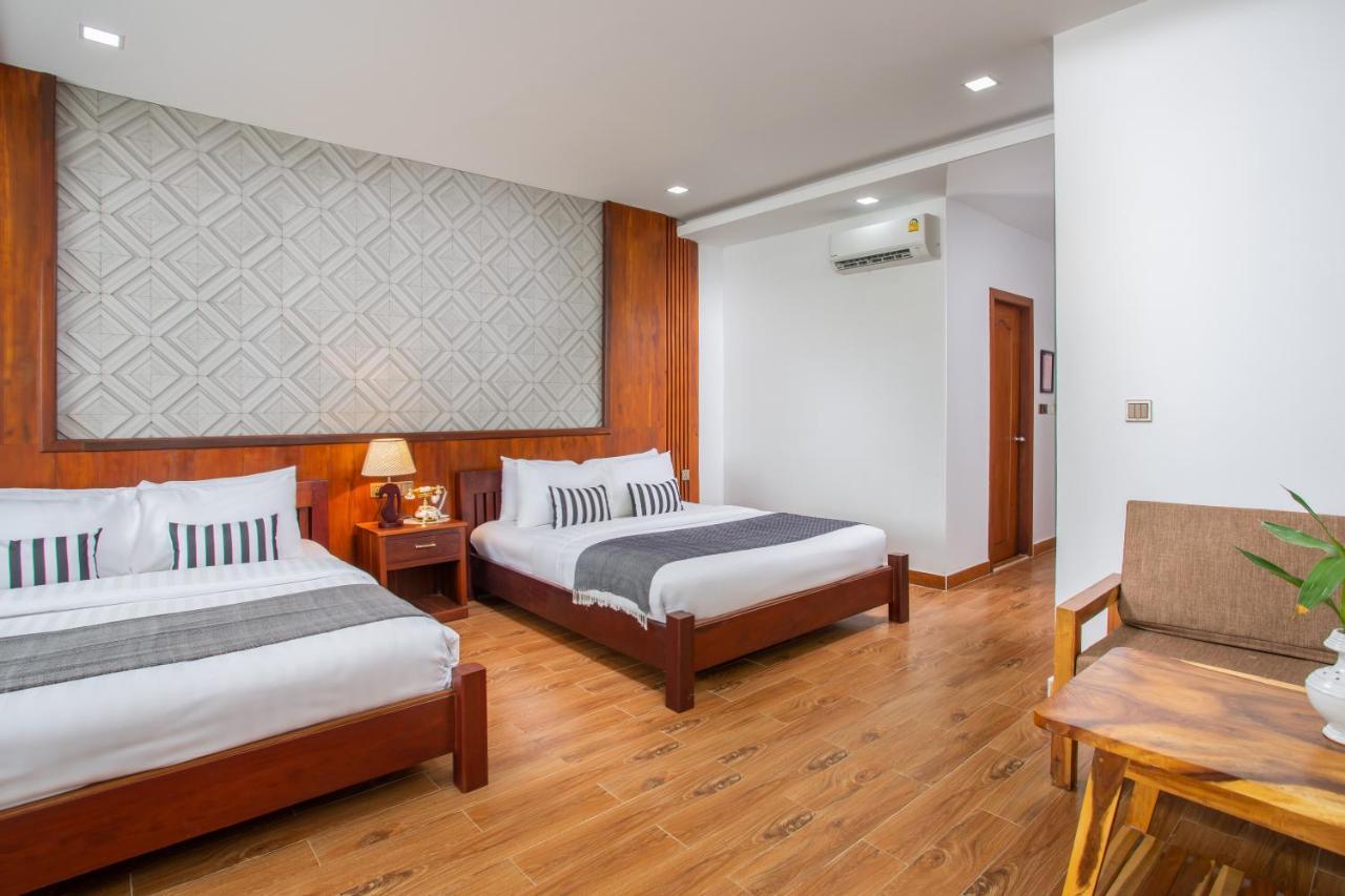 Hotel Cambana La Riviere Boutique Battambang Zewnętrze zdjęcie