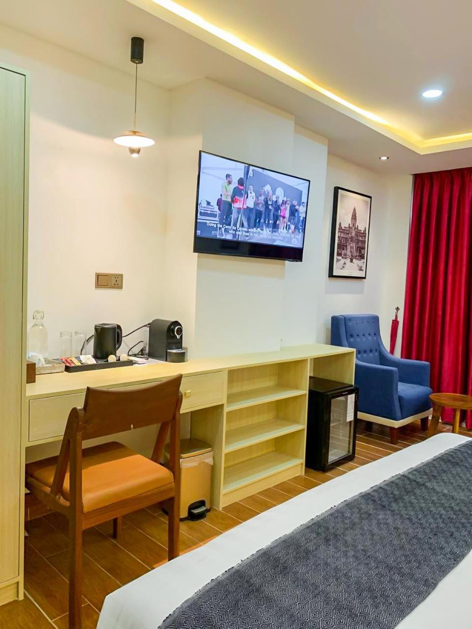 Hotel Cambana La Riviere Boutique Battambang Pokój zdjęcie
